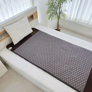 한일의료기 그래핀 탄소매트 전기장판 전기매트, 01 싱글