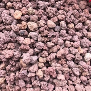 火山岩（小）100g 水族箱底砂裝飾 天然火山石 魚缸造景濾材, 火山岩 500g, 1個