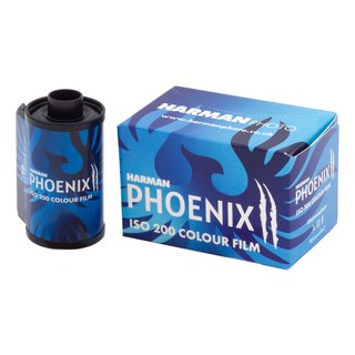 HARMAN PHOENIX ISO 200 彩色菲林 - 體驗獨特色彩與懷舊氛圍，捕捉生活中的每一個動人瞬間, 1個