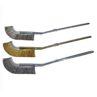 철브러쉬 스텐솔 신주브러쉬 고급 일반솔 틈새청소 녹제거 불판, 고급철솔(스텐)