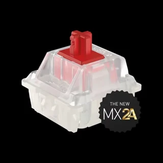 체리 MX2A RGB 스위치 레드 브라운 실버 V2 스위치 기계식 키보드 공장 윤활 게임 MX 선형 촉각 속도 스위, 08 50 PCS, 03 MX2A RGB Red, 적축