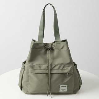 엔도르시 보부상 나일론 토트 숄더 겸용 백팩 EBA387
