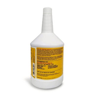 RED LINE 75W90NS 齒輪油 全合成高性能潤滑油 適用於手動變速箱, 1個, 75W90 NS