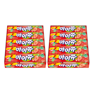 크라운 마이쮸 딸기, 44g, 30개