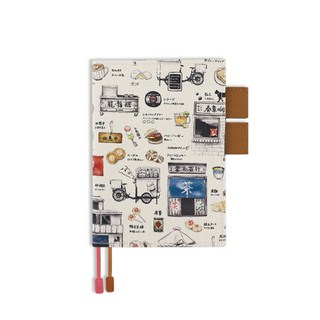 珠友【限定版】2026年A6/50K日誌/方格1日1頁/巴川紙/日記手帳手札行事曆/鋼筆適用/生活紀錄 BC-50729, 1個, 01古味, 彩色