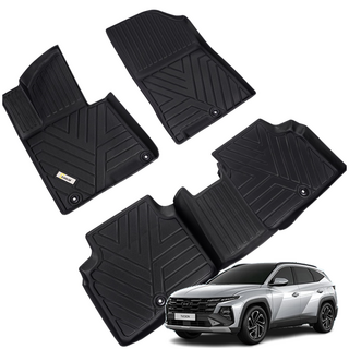 카메론 TPE 방수 카매트 3D 풀커버 세트, 현대, 투싼 (NX4) 하이브리드 20년 이후