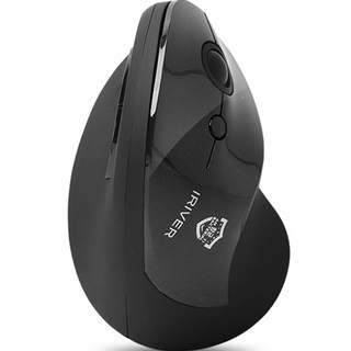 아이리버 항균 무선 버티컬 마우스 Medic-EM1, (블랙)