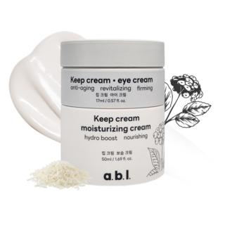 아름바이림 KEEP CREAM 항산화 케어 보습 주름개선 (2-in-1 고기능성 아이 & 페이스) 세트, 67g, 1개