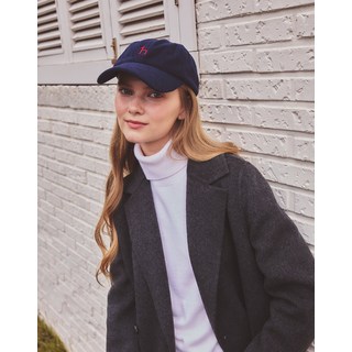 100%정품 헤지스 모자 여성 가격인하코듀로이 라이트네이비 볼캡 무지 메쉬모자 패션모자