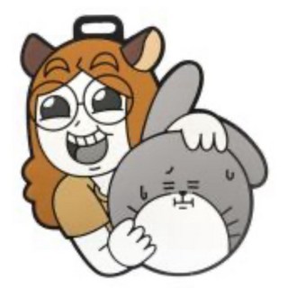 霸軒與小美 High起來 行李吊牌 防水防塵 半立體設計 識別掛牌