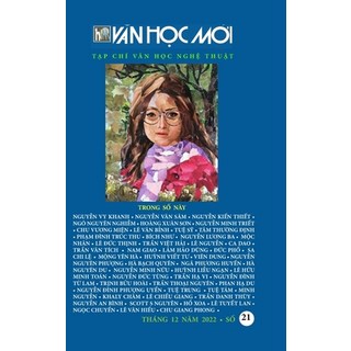 (영문도서) Van Hoc Moi So 21: hardcover Hardcover, Lulu.com, English, 9781387418480