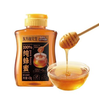 三隻松鼠 東方顏究生420g純蜂蜜零食果凍布丁, 1個, 420g,天然純蜂蜜420g*1罐