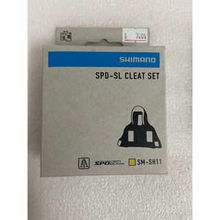 SHIMANO SPD-SL公路車鞋底扣片契合片&扣片保護套，原廠正品，保護鞋底，延長使用壽命, 黃色6度/新包裝