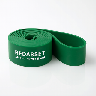 레드에셋 헬스 풀업밴드, 1개, 그린