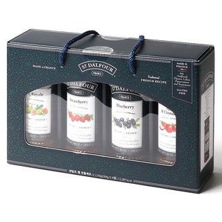 [샹달프잼]명품 과일 잼 선물세트 - 4종 멀티팩 과일잼 1 136g 선물박스, 1.136kg, 1개