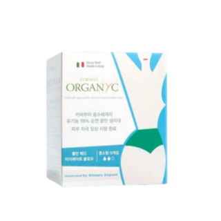 콜만 생리대 (중소형10p), 중소형, 1개, 10개입, 소형/라이트