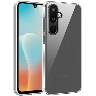 리빙그레이 갤럭시 와이드8 M16 투명 클리어 젤리 휴대폰 케이스