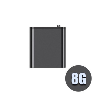 微型高清錄音筆 長時連續錄音 時間戳記 遠距降噪 即錄即聽, 8GB(容量可達3天), 8GB(容量可達3天)