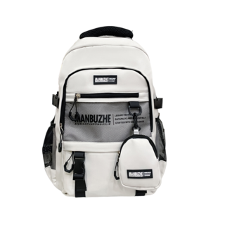 CQGD 남성 대용량 백팩 다중 수납 여행 통근 노트북 가방