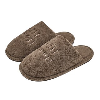 거실화 실내 슬리 겨울 산호 방한 털슬리퍼 LY-059YYM