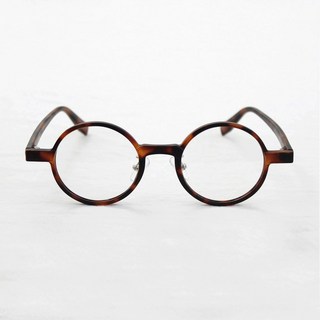 동글이 매트 뿔테 안경 블루라이트차단 알작은 안경테