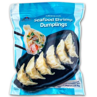 코스트코 씨푸드 해물 새우 만두 1000g, 1개, 1kg