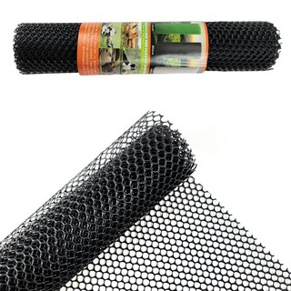 난간 계단 베란다 플라스틱 그물망 안전망 40cmX3M, 그린