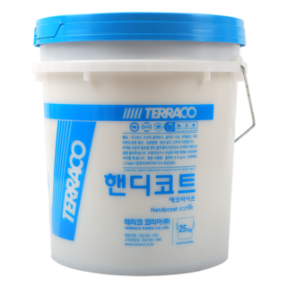 테라코 핸디코트 퍼티 빠데 내부용 25kg, 1개