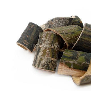 강원도 벌나무 산청목 껍질, 2개, 500g