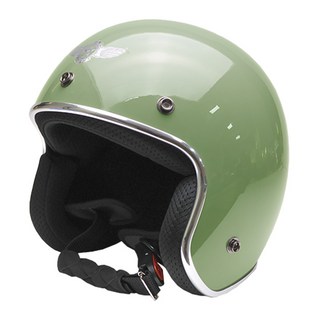 摩托車安全帽, 乳綠