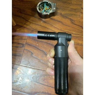 百誠新款充氣打火機 直沖噴槍點火機 防風創意戶外焊槍 艾灸火機 送一瓶氣體 現有藍 紅 銀