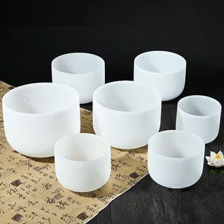 水晶缽音療缽套裝，冥想放鬆淨化空間能量，身心靈療癒首選，提升生活品質, 1個, 規格