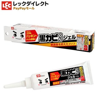 LEC 激落君 浴室廚房除黴凝膠 黑黴專用 100g 日本製, 1個