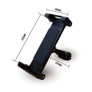 真的購了 RealBuy 巨無霸車用平板手機架 手機架 平板 後座 360度旋轉 導航手機架 平板夾 支架 台灣現貨, 1個, 後座平板支架