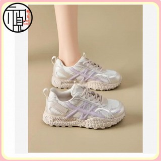 領舞者 網麵德訓2025新款舒適夏季休閒輕便透氣運動鞋阿甘鞋