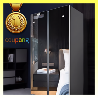 미러클린 살균박멸 스타일러 에어드레서 미니 의류관리기 옷먼지제거, 미러클린 그레이530