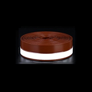 자체 접착 문짝 창 도장 고무 방풍 따뜻한 바닥 스트립 실리콘 씰링 테이프, [05] 샷시부속 Brown, 05 Brown, 1개