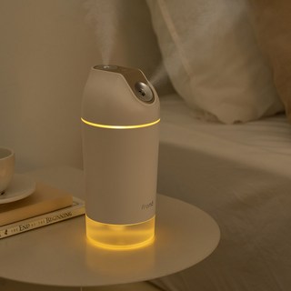 프롬비 더블미스트 무선 가습기, FA128, 화이트