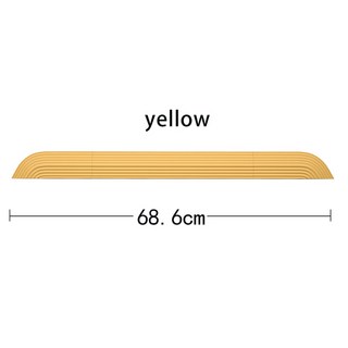 적응 임계 값 Anti-Collision Strip Step Ramp XiaoMi Roborock iRobot Roomba 진공 청소기 로봇 부품 용 매트 등반, 05 1pcs, 1개