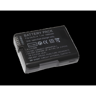 POWERCAT Nikon 輕巧單眼的強力心臟 A+電芯一年保固, 1個, EN-EL14電池一顆