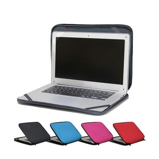 인트존 노트북 파우치 가방 11 13 14 15 16 17 인치, 11인치, 아마란스레드, 1개