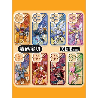 디지몬 어드벤처 iPhone 아이폰 전기종 케이스 17 16 15 14 13 12 프로 맥스 플러스 폰케이스 귀여운 애니메이션 디자인 변색없는 TPU소재 핸드폰 보호 액세서리