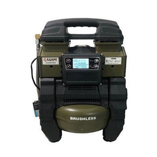 ASAHI TX05Li 靜音變頻空壓機, 綠色, 1個