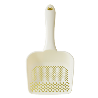 컨트리캣 고양이 모래삽 벤토나이트 촘촘삽 화장실 스쿱, 아이보리, 1개