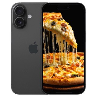 아이 Phone 16 새상품 미개봉, 128GB, 검은색 Black