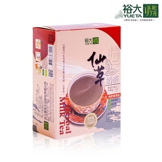 裕大仙草奶茶即溶包(5包入)台灣在地農特產美食伴手禮, 1個, 5包入