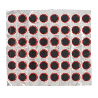 1+1 자전거 펑크 수리 패치 96P 타이어 펑크 땜빵 수리 키트, 2세트