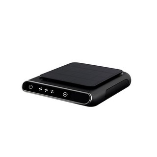 자동차 공기 청정기 냄새 제거 제거기 태양열 USB 전원 HEPA 여과, BLA