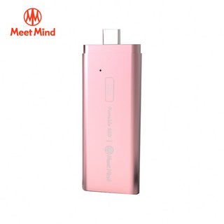 Meet Mind GEN2-03 SSD 固態行動碟 512GB, 粉色