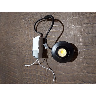 節能LED嵌燈，輕巧易安裝，長壽耐用，適用於各種場所, 暖色, 1個